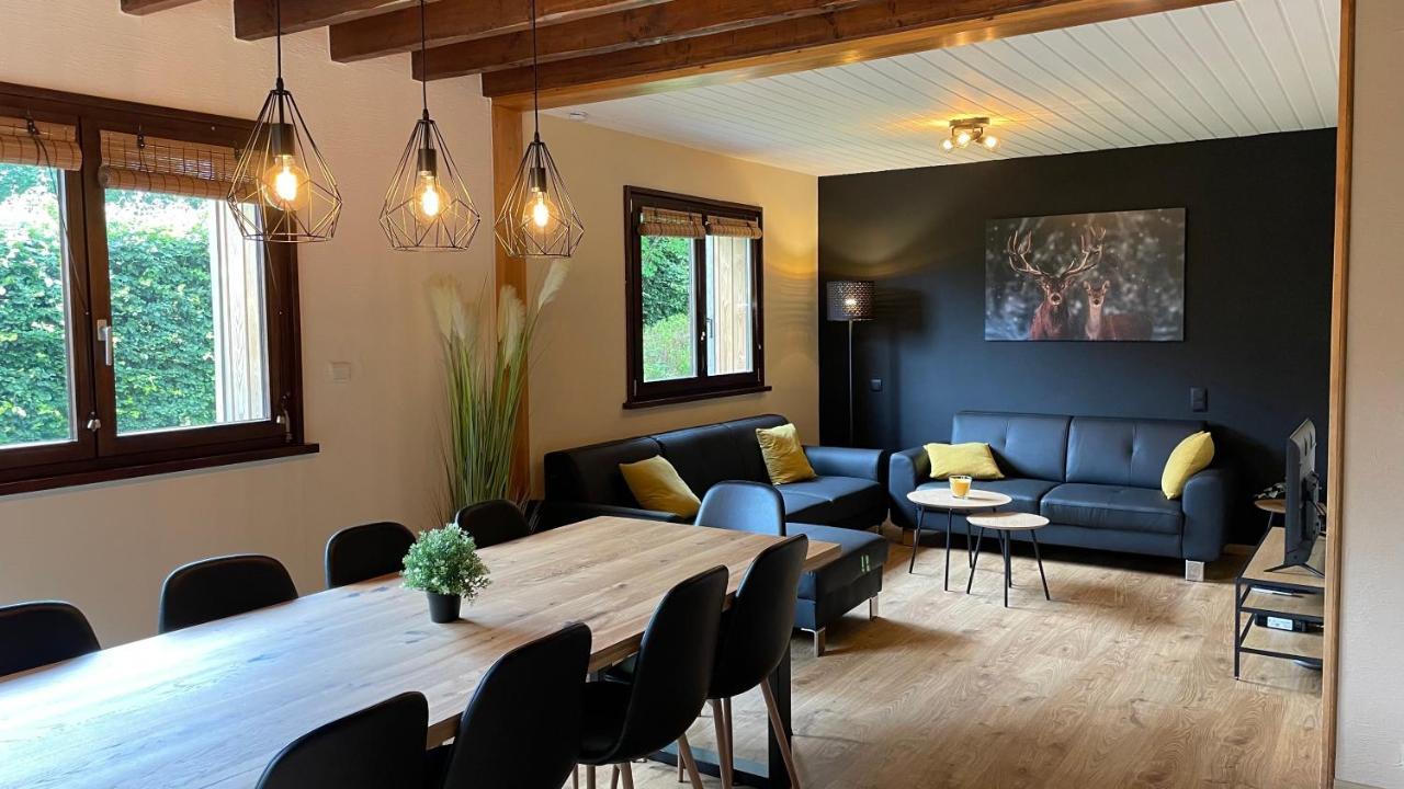 Gite La Borbotte Malmedy Eksteriør bilde